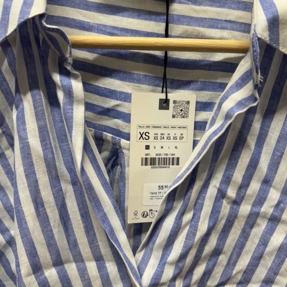 ZARA button up shirt XS - Picture 2 of 4
